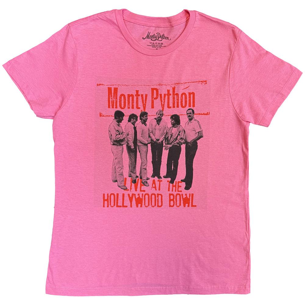 Monty Python - Hollywood Bowl Dames Tshirt - Roze